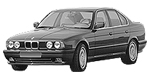 BMW E34 P1E2F Fault Code