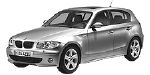 BMW E87 P1E2F Fault Code