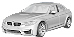 BMW F80 P1E2F Fault Code